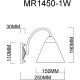 Бра MyFar Anna MR1450-1W