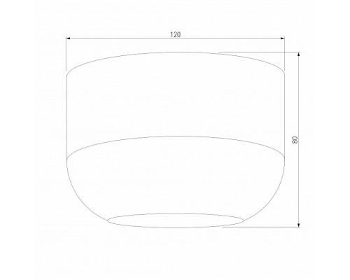 Накладной светильник Elektrostandard Onde a064198