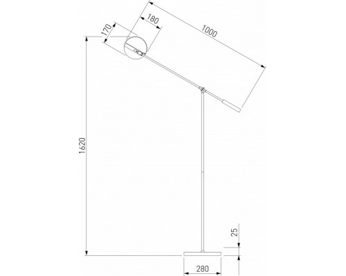 Торшер Eurosvet Grazia a062041