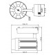 Светильник на штанге Horoz Electric London Zoom HRZ00002468