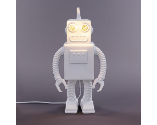 Настольная лампа декоративная Seletti Robot Lamp 14710