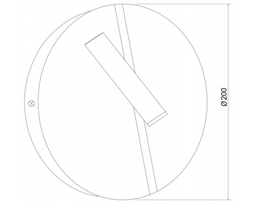 Бра Elektrostandard Drom a055362