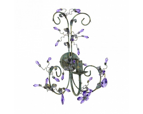 Бра MM Lampadari Luxury 6806/A1-X viola V2430