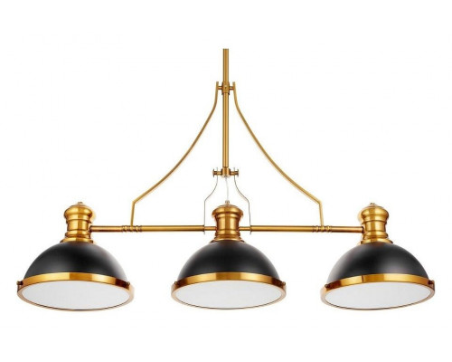 Светильник на штанге LUMINA DECO Ettore LDP 710-3 BK+MD