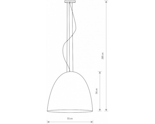 Подвесной светильник Nowodvorski Egg L 10320