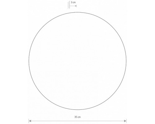 Накладной светильник Nowodvorski Ring Led L 10348