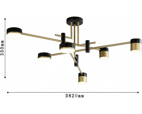Потолочная люстра Favourite Modul 4013-6P