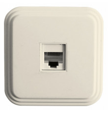 Розетка Ethernet RJ-45 Stekker Брест 49062