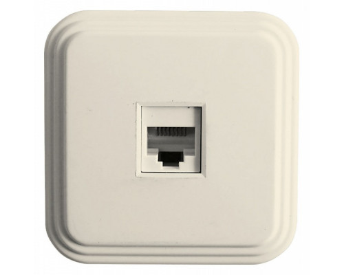 Розетка Ethernet RJ-45 Stekker Брест 49062