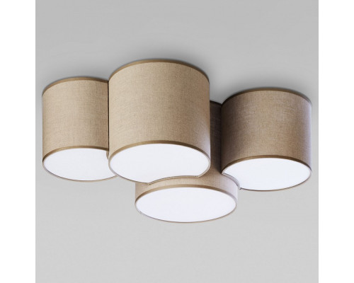 Потолочная люстра TK Lighting Mona 6592 Mona Nature