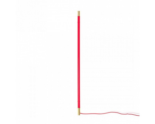 Накладной светильник Seletti Linea Goldenends 06940 RED