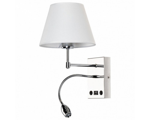 Бра с подсветкой Arte Lamp Elba A2581AP-2CC