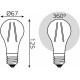 Лампа светодиодная Gauss Filament E27 30Вт 2700K 102902130