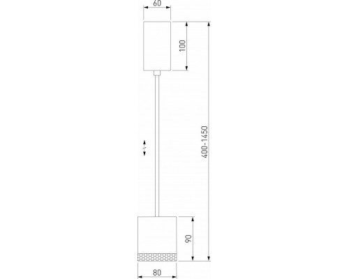 Подвесной светильник Elektrostandard Lead a062414