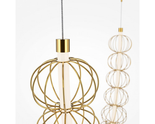 Подвесной светильник Maytoni Golden Cage MOD216PL-L55G3K