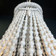 Подвесная люстра Imperiumloft Rh Anselme White Wood Large Chandelier 40.1934-0