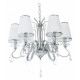 Подвесная люстра LUMINA DECO Finezzia LDP 9267-6 CHR