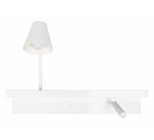 Бра с полкой Loft it Shelf 10216/2W White