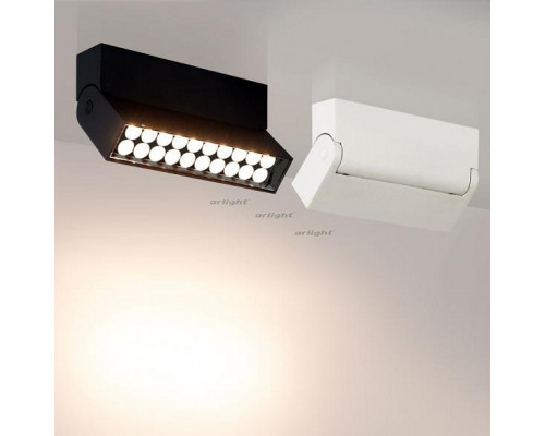 Накладной светильник Arlight SP-LOFT-SURFACE-S170-10W Day4000 (BK, 24 deg) 026210