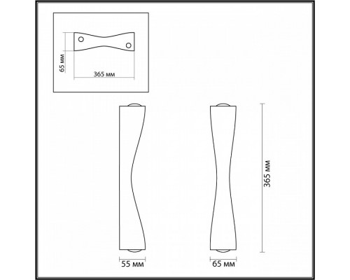 Бра Odeon Light Anika 4291/10WL