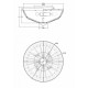 Накладной светильник Maytoni Facet MOD094CL-04G