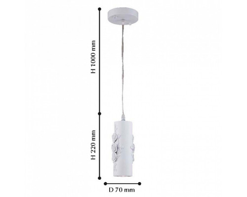 Подвесной светильник Favourite Rosette 2016-1P