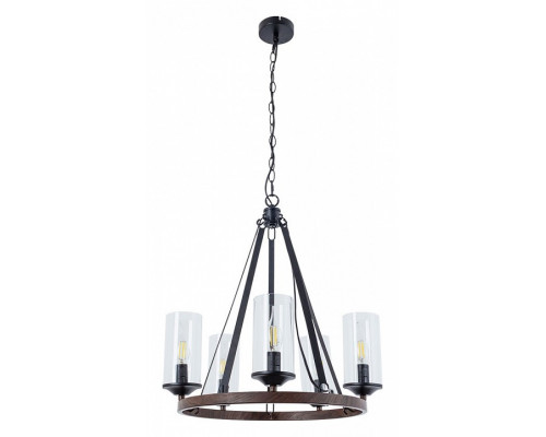 Подвесная люстра Arte Lamp Dalim A7014SP-5BK