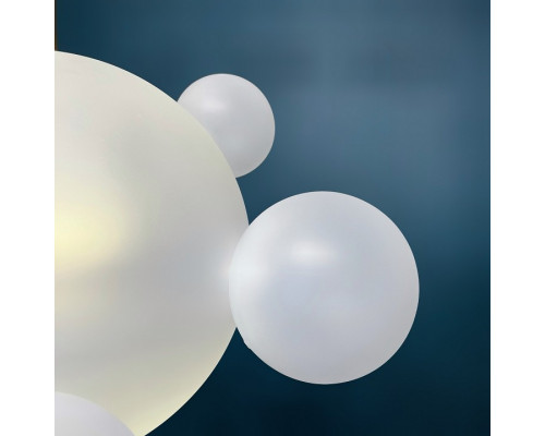 Подвесной светильник Imperiumloft Bubble BOLLE BLS LAMP white glass 40.2213