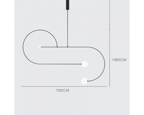 Подвесной светильник Imperiumloft Lines LINES-04