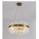 Подвесной светильник LUMINA DECO Ringletti LDP 8017-600 MD