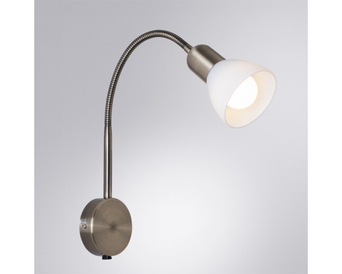 Бра Arte Lamp Falena A3116AP-1AB