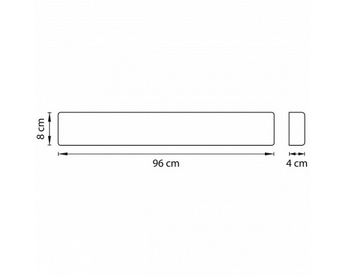 Накладной светильник Lightstar Fiume LED 810538