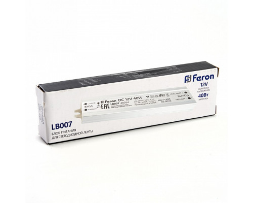 Блок питания Feron lb007 48054