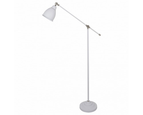 Торшер Arte Lamp Braccio A2054PN-1WH