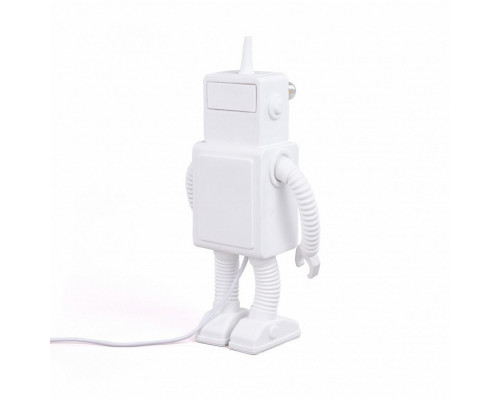 Настольная лампа декоративная Seletti Robot Lamp 14710