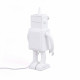 Настольная лампа декоративная Seletti Robot Lamp 14710