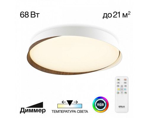 Накладной светильник Citilux BONNY CL754450G