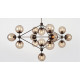 Подвесная люстра Imperiumloft Modo Chandelier Globes 40.615