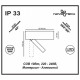 Накладной светильник Novotech Razzo 357704