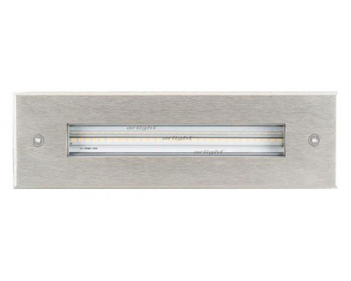 Встраиваемый в дорогу светильник Arlight LTD-LINE-TILT-S210-8W Warm3000 (SL, 120 deg, 230V) 024944