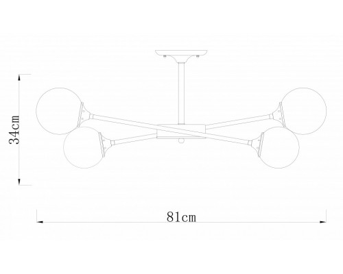 Люстра на штанге Arte Lamp Marco A2703PL-8SG