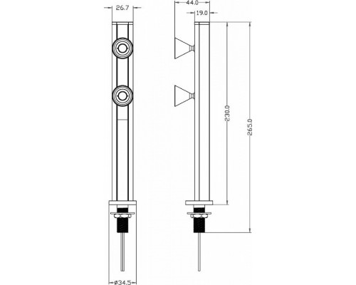 Бра Deko-Light Karva 688006