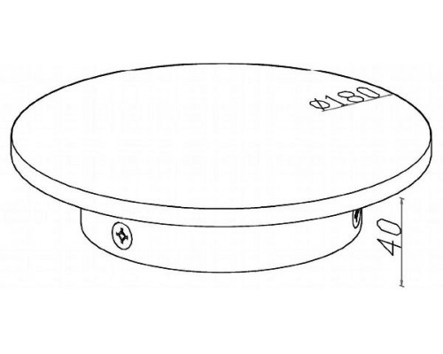 Накладной светильник Maytoni Wald O420WL-L12GF