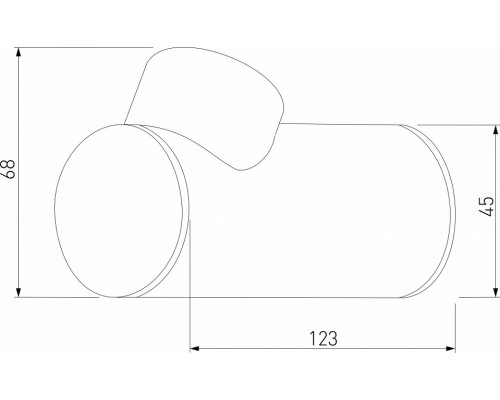 Накладной светильник Elektrostandard Ray a056371