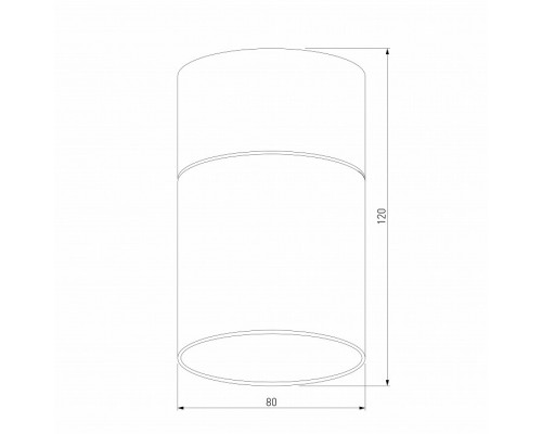 Накладной светильник Elektrostandard Lumen a064710