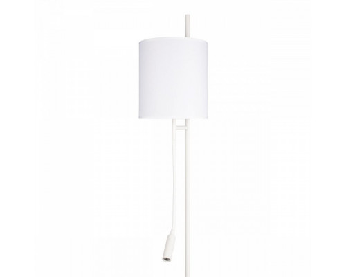 Торшер с подсветкой Loft it Ritz 10253F/B White