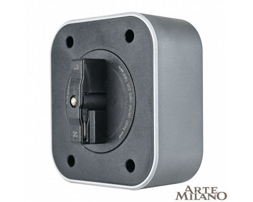 Розетка 2xUSB на треке Arte Milano Am-track-sockets 380022TS/USBx2 Grey