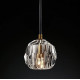 Подвесной светильник Imperiumloft Rh Boule De Cristal Single Rod Pendant Brass 40.1543