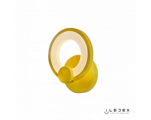 Бра iLedex Ring A001/1 Yellow