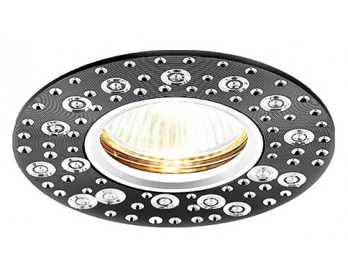 Встраиваемый светильник Ambrella Light Classic A801 A801 BK/AL